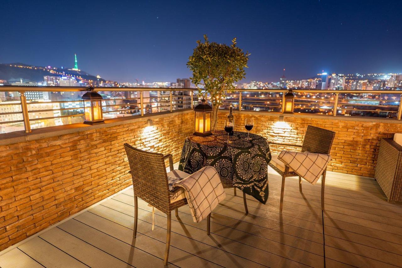 Ortachala Romantic Apartments Tbiliszi Kültér fotó